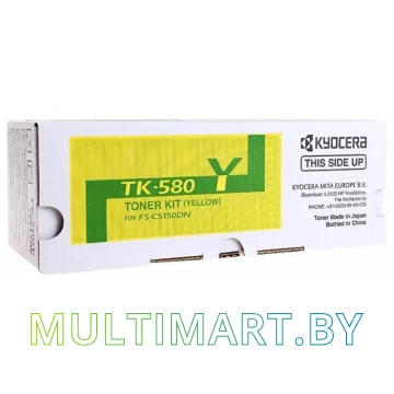 Картридж Kyocera TK-580Y картинка 2
